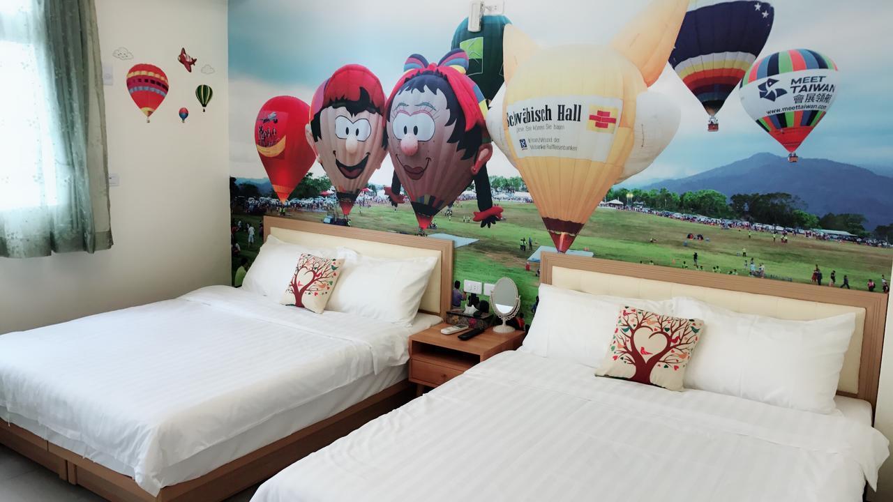 Apartament Cozy Life T'ai-tung Zewnętrze zdjęcie